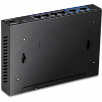 TRENDnet TEG-S762 6 Port 10G 4x 2.5G 2x 10G Ethernet Switch Wall Desktop Metal