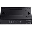 TRENDnet TEG-S51 5 Port Gigabit Desktop Ethernet Switch Quiet Fanless Metal Case
