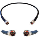 Wilson 952302 2 FT Coaxial Antenna Cable N-Type Male Copper Conductor