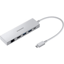 Samsung EE-P5400USEGUS Multiport Adapter USB-C USB-A Gigabit Ethernet RJ45 SILV