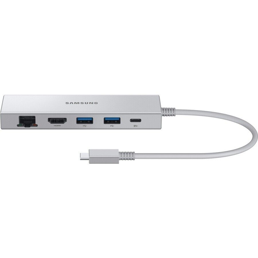 Samsung EE-P5400USEGUS Multiport Adapter USB-C USB-A Gigabit Ethernet RJ45 SILV