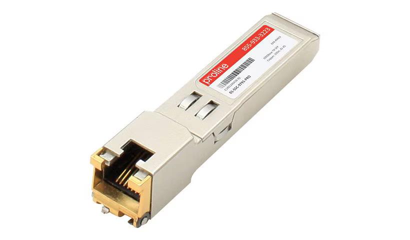 SonicWALL 01-SSC-9791 1GB-RJ45 SFP Copper Module RJ-45 1000Base-T LAN TAA Comp