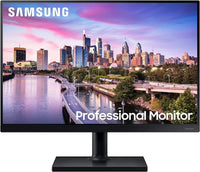 Samsung F24T454GYN 24" FHD LCD Flat IPS Monitor 1920x1200 HDMI DP DVI USB SPKR