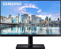 Samsung F24T450FZN 24" FHD LCD Flat IPS Monitor 1920x1080 HDMI DP USB 16:9