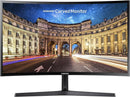 Samsung C27F390FHN 27" FHD Curved LCD Monitor 1920x1080 HDI- VGA VESA TAA