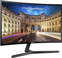 Samsung C27F390FHN 27" FHD Curved LCD Monitor 1920x1080 HDI- VGA VESA TAA