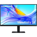 Samsung S27D806UAN 27" S80D 4K UHD HDR10 Monitor Ergo 3840x2160 DP HDI- USB KVM