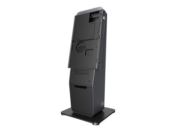 Elo E989127 Wallaby Pro Countertop Stand 22" to 27" Screen Support Black, Silver