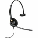 Poly 783Q1AA#ABA EncorePro 510 Mono Over Head Headset Quick Disconnect 3.5mm