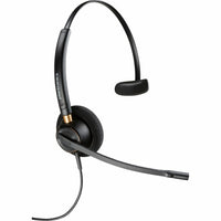 Poly 783Q1AA#ABA EncorePro 510 Mono Over Head Headset Quick Disconnect 3.5mm