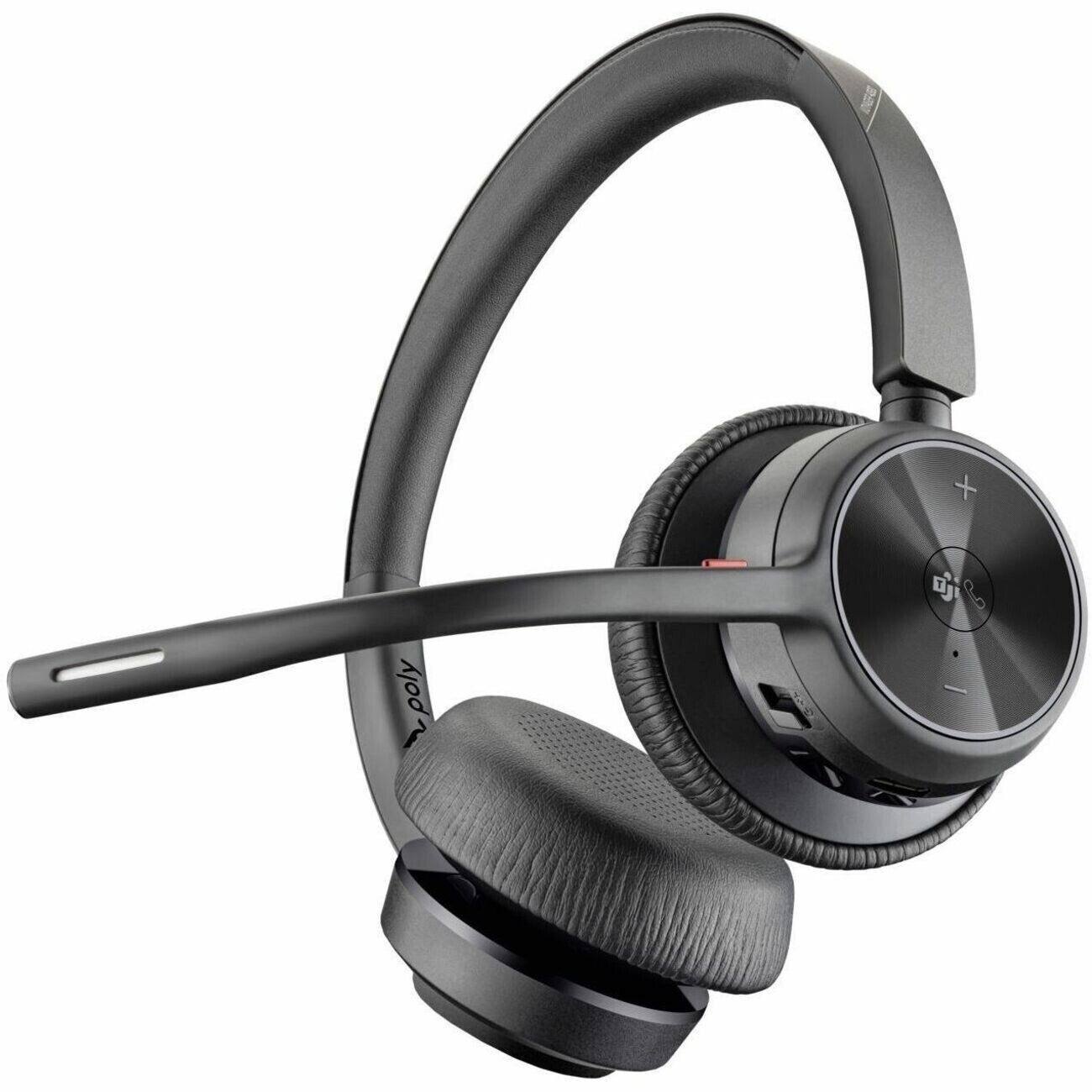 Poly 77Z00AA Voyager 4320 USB Wireless Stereo Teams Google Headset Charge Stand