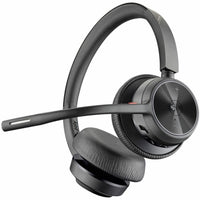 Poly 77Z00AA Voyager 4320 USB Wireless Stereo Teams Google Headset Charge Stand