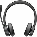 Poly 77Z00AA Voyager 4320 USB Wireless Stereo Teams Google Headset Charge Stand