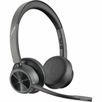 Poly 77Z00AA Voyager 4320 USB Wireless Stereo Teams Google Headset Charge Stand