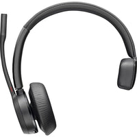 Poly 77Y94AA Voyager 4310 USB Wireless Mono Teams Google Headset w BT700 Dongle
