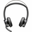 Poly 77Y90AA Voyager Focus 2-M Wireless BT USB Stereo Headset w Charge Stand BLK