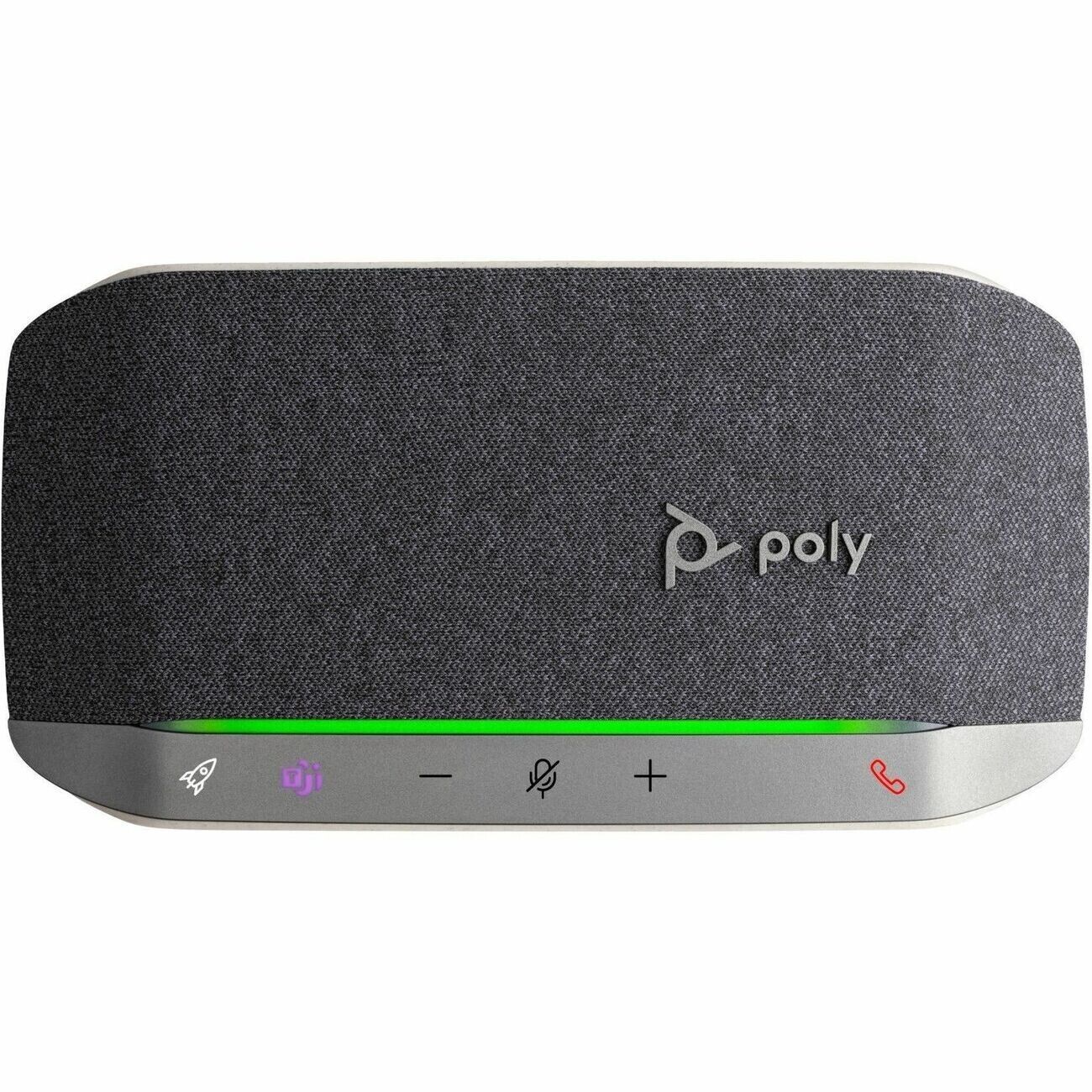 Poly 772C8AA Sync 20-M USB Bluetooth Wireless Speakerphone Teams PC MAC SIL-BLK