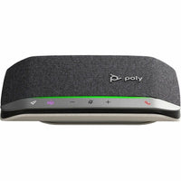 Poly 772C8AA Sync 20-M USB Bluetooth Wireless Speakerphone Teams PC MAC SIL-BLK