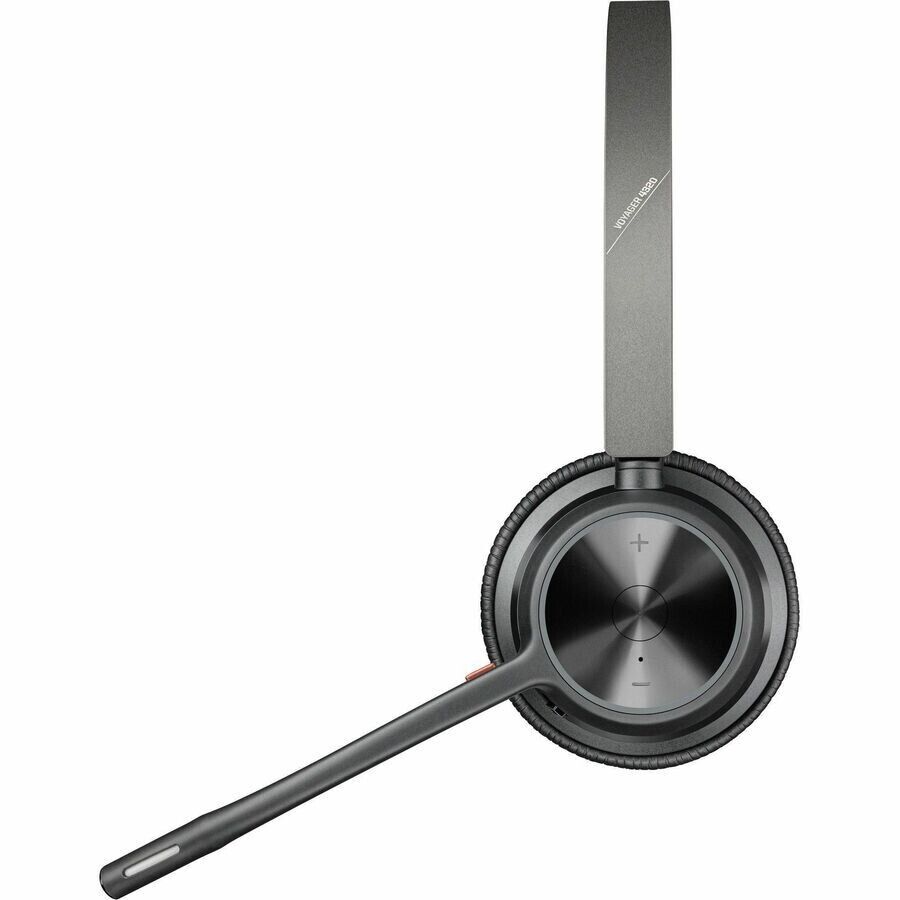 Poly 76U49AA Voyager 4320 Bluetooth Wireless USB-A Over Head Stereo Headset Blac