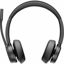 Poly 76U49AA Voyager 4320 Bluetooth Wireless USB-A Over Head Stereo Headset Blac