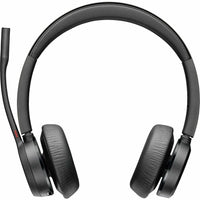 Poly 76U49AA Voyager 4320 Bluetooth Wireless USB-A Over Head Stereo Headset Blac