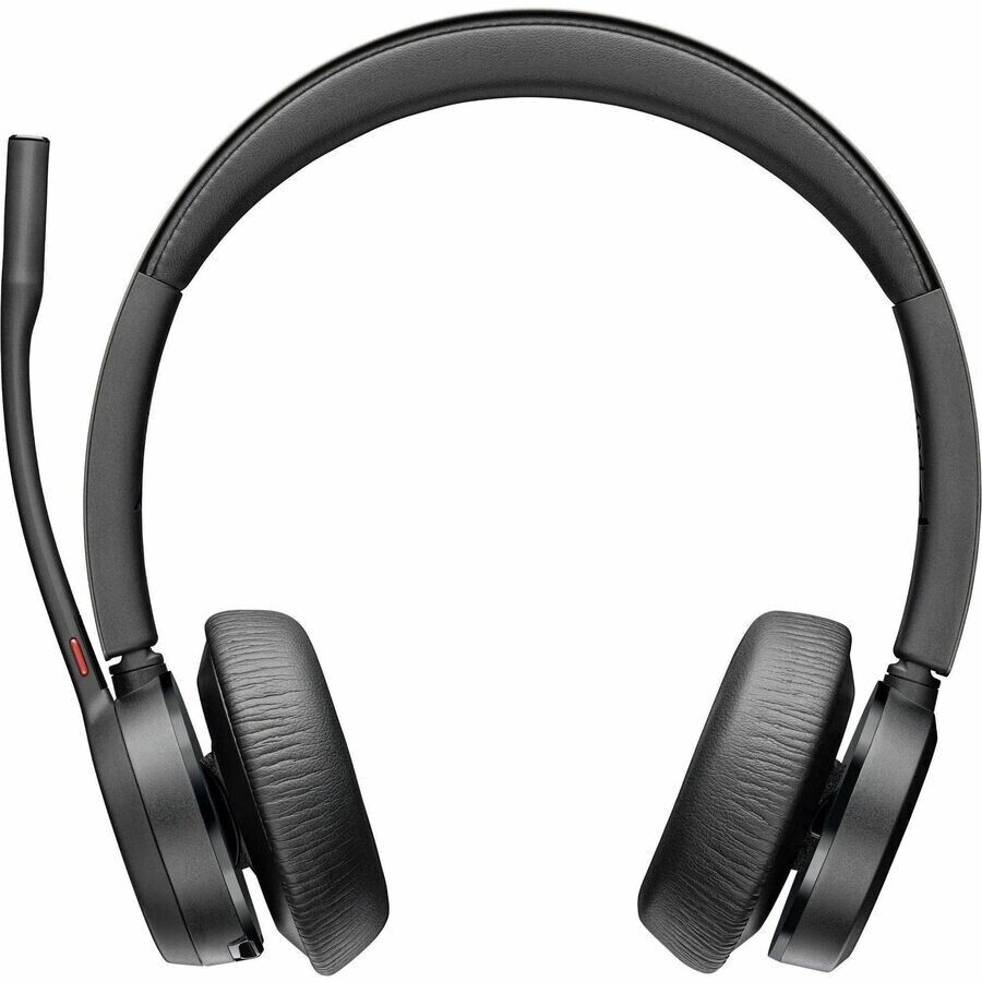 Poly 76U49AA Voyager 4320 Bluetooth Wireless USB-A Over Head Stereo Headset Blac