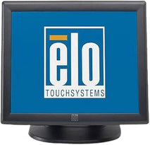 Elo E719160 17 Inch Elo 1715L LCD Desktop Touchmonitor, IntelliTouch, Black