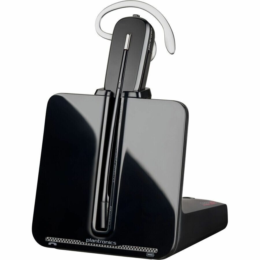 Poly 7E2J7AA#ABA CS540 XD Convertible Mono Wireless Head Band Charge Cradle BLK