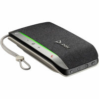 Poly 7F0J7AA Sync 20 USB-C Speakerphone Omni Microphone Black