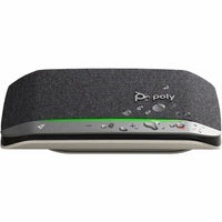 Poly 7F0J7AA Sync 20 USB-C Speakerphone Omni Microphone Black