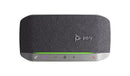 Poly 7F0J8AA Sync 20-M USB-C Speakerphone Omni Microphone Microsoft Teams Black