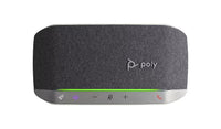 Poly 7F0J8AA Sync 20-M USB-C Speakerphone Omni Microphone Microsoft Teams Black