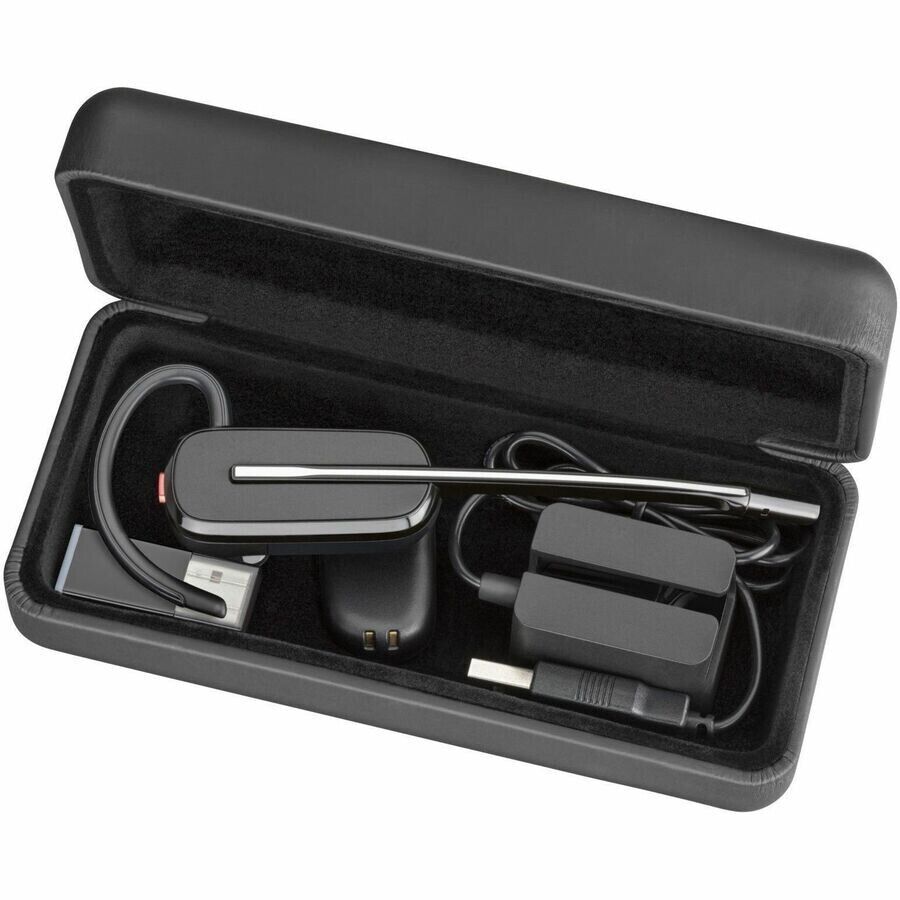 Poly 7W069AA#ABA Savi 8245-M Wireless DECT Bluetooth Mono EarSet Earbud M Teams
