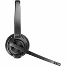 Poly 7S4B6AA#ABA Savi 8220-M 3in1 Office Stereo Wireless DECT BT Headset w Stand