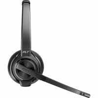 Poly 7S4B6AA#ABA Savi 8220-M 3in1 Office Stereo Wireless DECT BT Headset w Stand