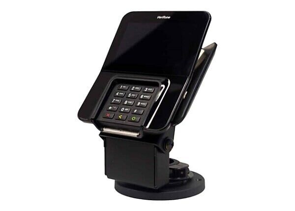ENS 367-4615 Low Contour Payment Terminal Stand for Verifone M400. Swivel 180