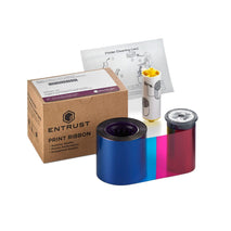 Entrust 525100-016 Color Ribbon Kit YMCKL-KT