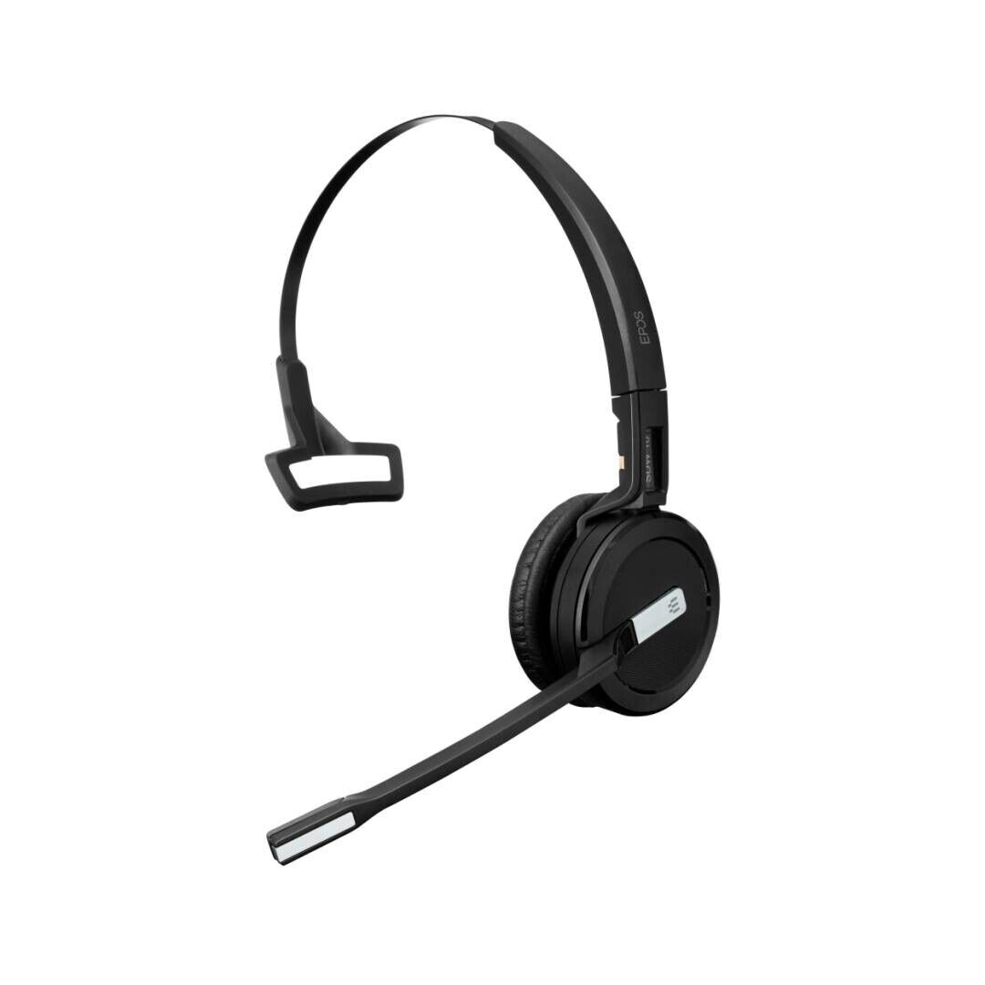 EPOS 1000621 SDW 5016 Headset Mono - Wireless - Bluetooth/DECT - 590 ft - 150 Hz