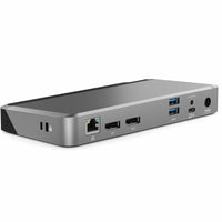 Alogic DUPRMX3-WW Triple 4K 5K MX3 Docking Station DP G-ETH USB-C/A PD micro SD