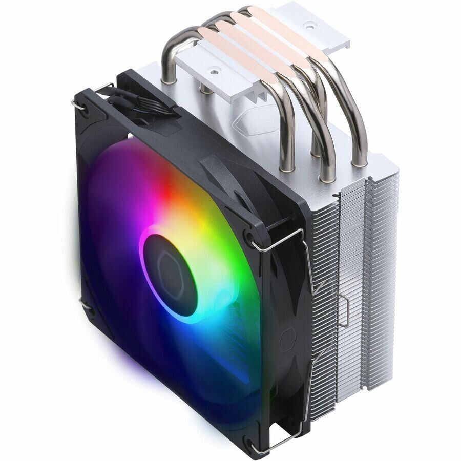 Cooler Master RR-S4NA-17PA-R1 Hyper 212 Spectrum V3 Air Cooler Fan Rifle Bearing