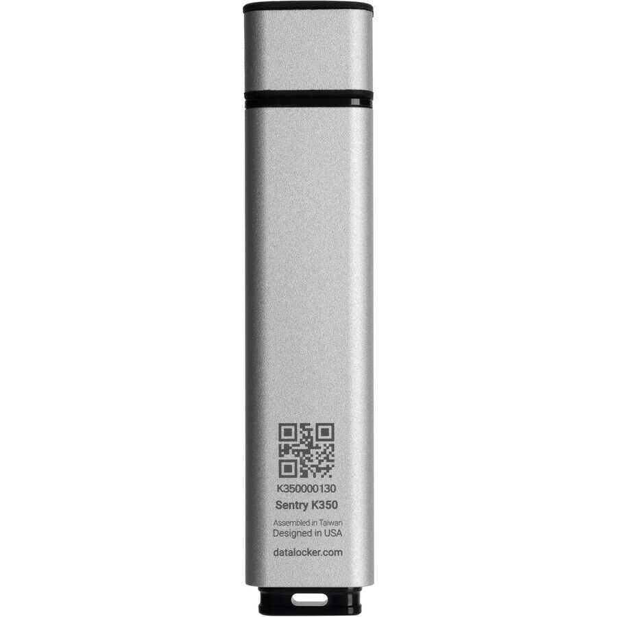 DataLocker SK350-016-FE K350 16GB USB-A 256b Encrypted USB Drive