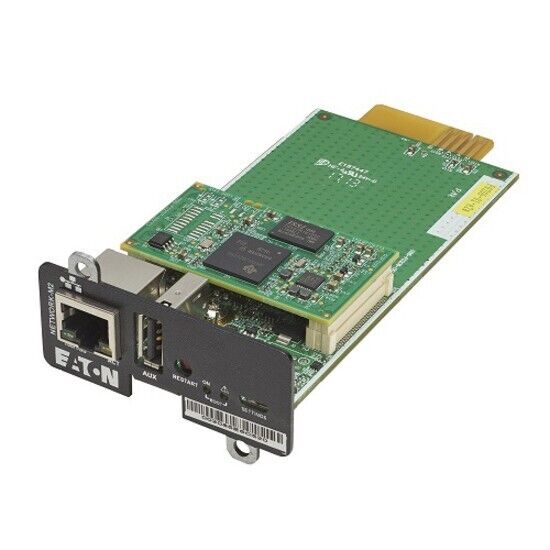 Eaton NETWORK-M2 Cybersecure Card for UPS PDU Management Gigabit Network Adapter