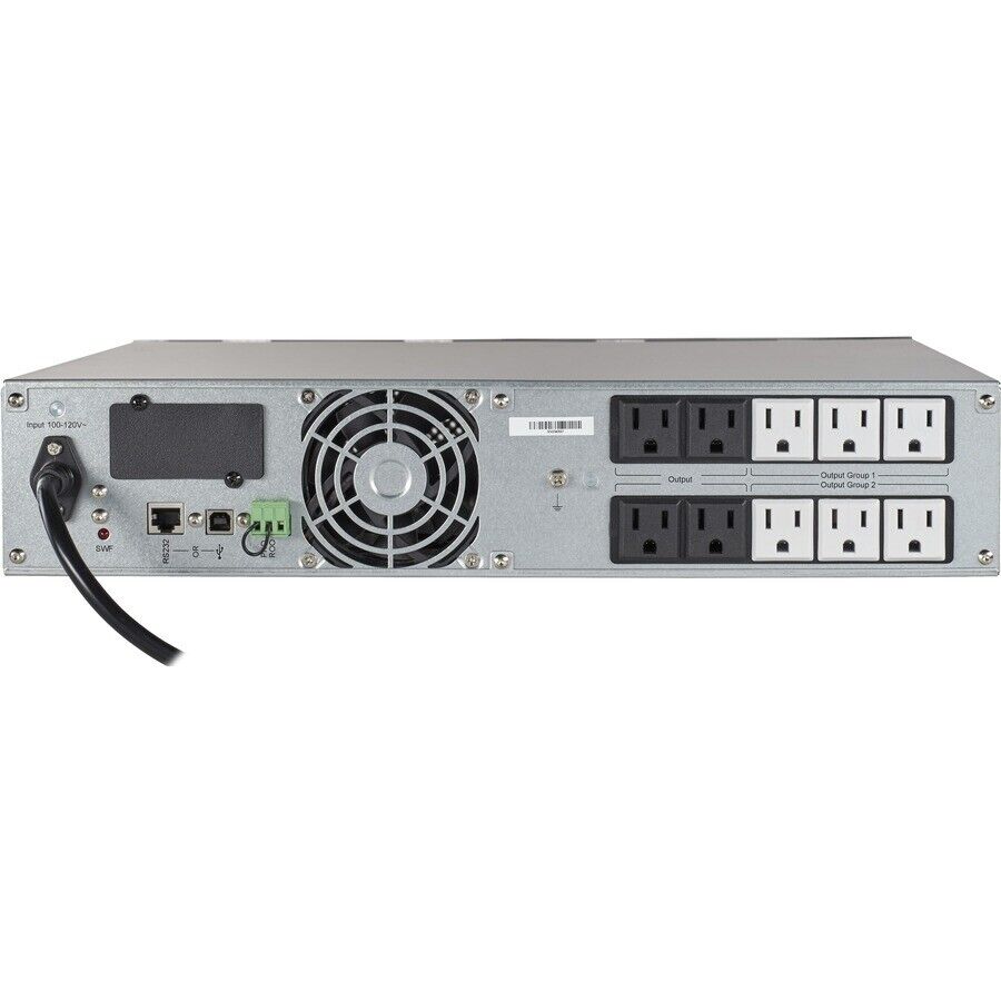 Eaton 5P1500RC 5P 1440VA 1100W 120V Line-Interactive UPS 5-15P 10x 5-15R 2U Rack