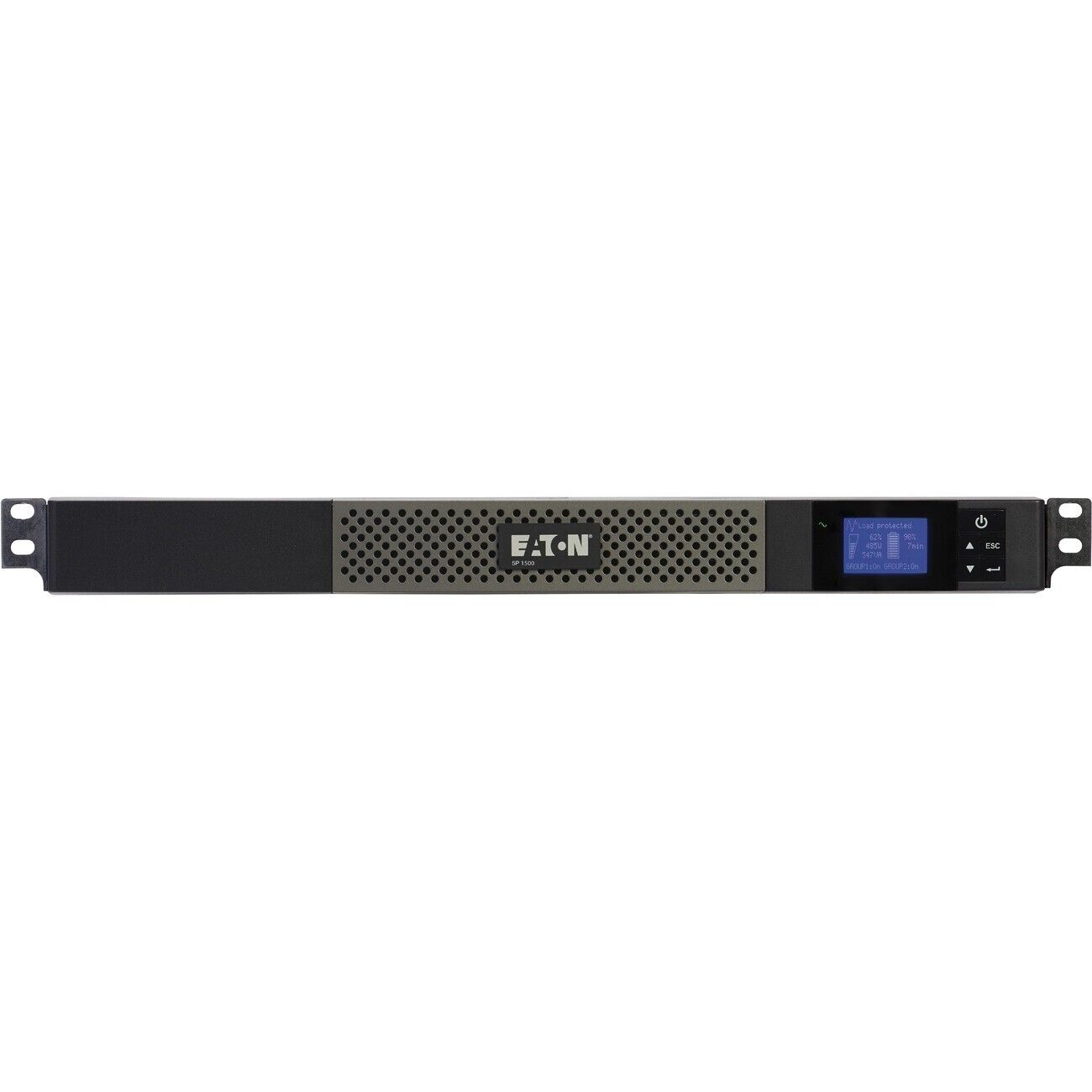 Eaton 5P1500R 5P 1440VA 1100W 120V Line-Interactive UPS 5-15P, 5x 5-15R 1U Rack