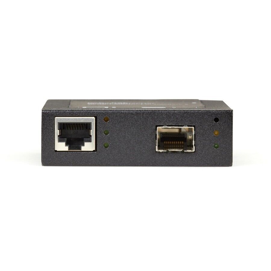 Black Box LPS535A-SFP ETH PoE+ MED Conv Gigabit COP Fiber SPF mini GBIC