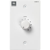 Harman JBL JBLCSRVWHTV CSR-V Audio Control Device Wall Gang Box Mount