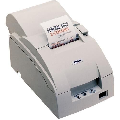 Epson C31C514A8711 TM-U220B POS Receipt Printer - 9-pin - 6 lps Mono - USB