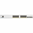 Cisco C1200-24P-4G Catalyst 24 Port Gig PoE+ 4 Exp Slot SFP Managed Switch Rack