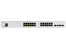 Cisco C1000-24FP-4G-L Catalyst 24 Port Gig PoE+ 4 Uplink 4 SFP Managed Switch