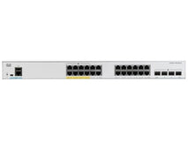 Cisco C1000-24FP-4G-L Catalyst 24 Port Gig PoE+ 4 Uplink 4 SFP Managed Switch